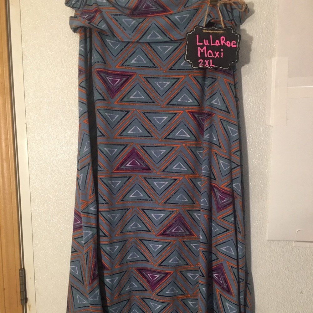 LuLaRoe Maxi, 2xl